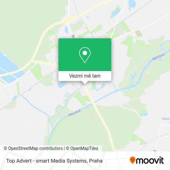 Top Advert - smart Media Systems mapa