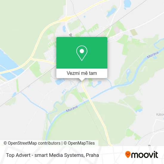 Top Advert - smart Media Systems mapa