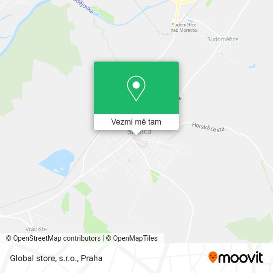 Global store, s.r.o. mapa