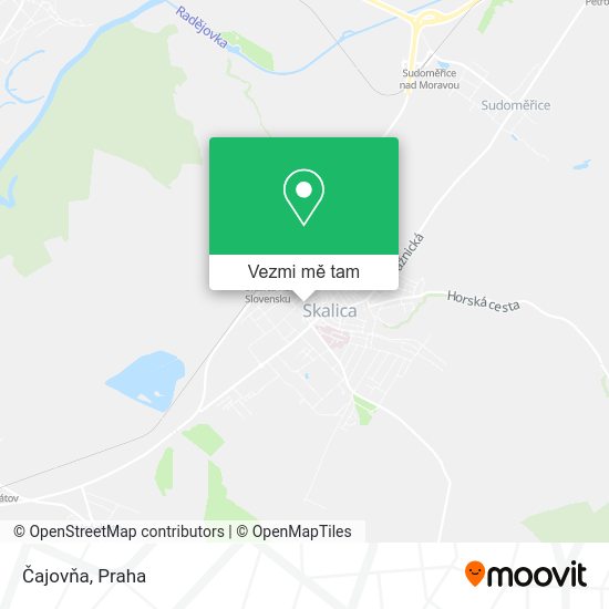 Čajovňa mapa