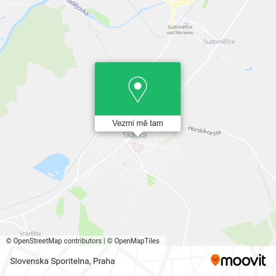 Slovenska Sporitelna mapa