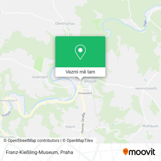 Franz-Kießling-Museum mapa