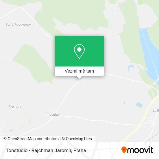 Tonstudio - Rajchman Jaromír mapa