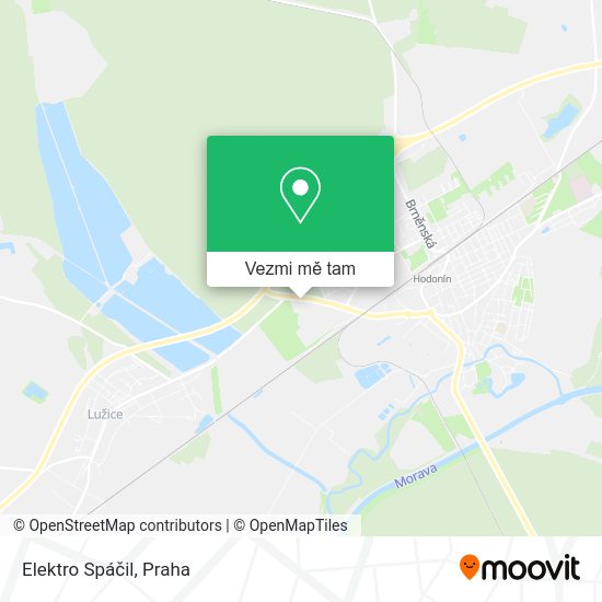 Elektro Spáčil mapa