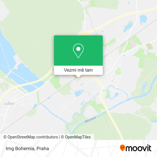 Img Bohemia mapa