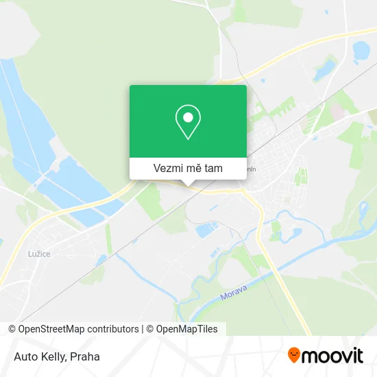 Auto Kelly mapa