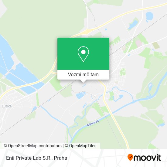 Enii Private Lab S.R. mapa
