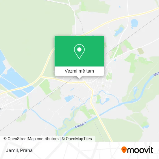 Jamil mapa