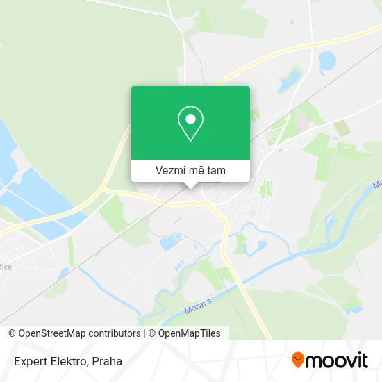 Expert Elektro mapa