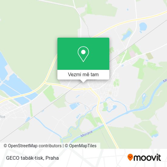 GECO tabák-tisk mapa