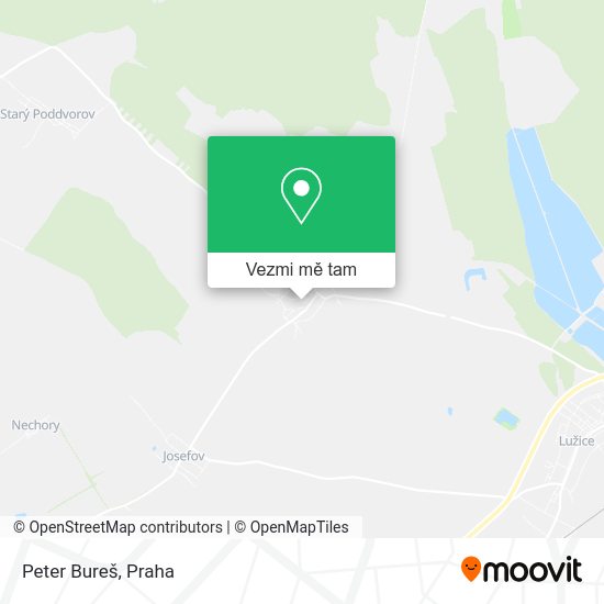 Peter Bureš mapa
