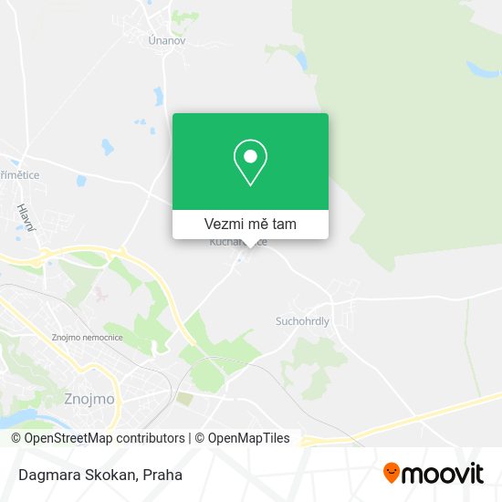Dagmara Skokan mapa