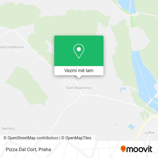 Pizza Dal Cort mapa