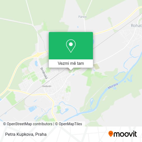 Petra Kupkova mapa