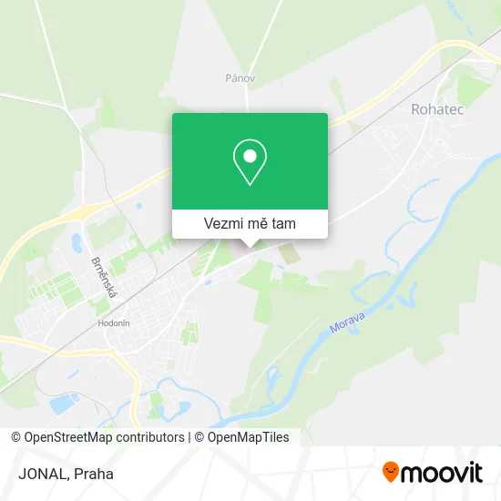 JONAL mapa