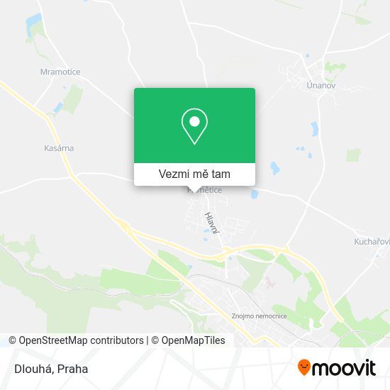 Dlouhá mapa