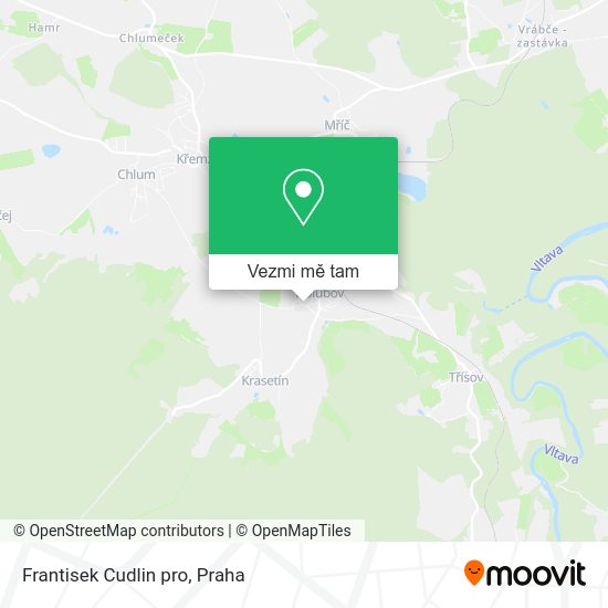 Frantisek Cudlin pro mapa