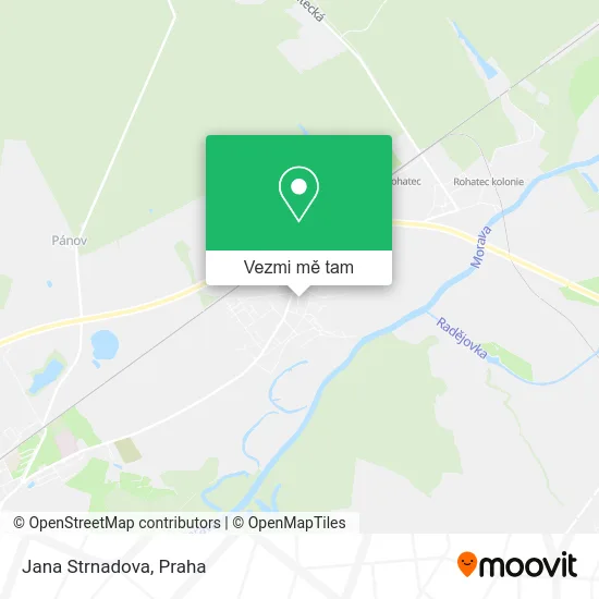 Jana Strnadova mapa