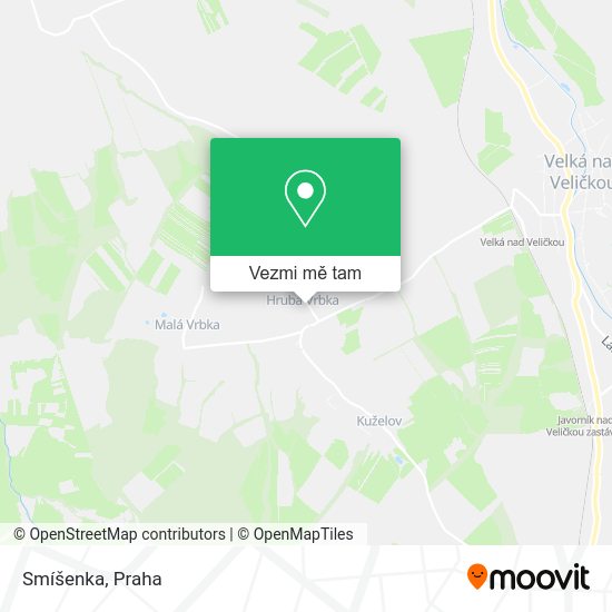 Smíšenka mapa
