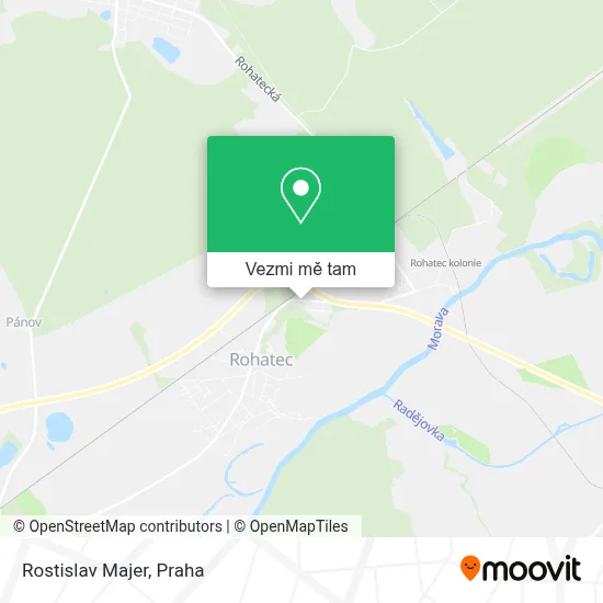 Rostislav Majer mapa