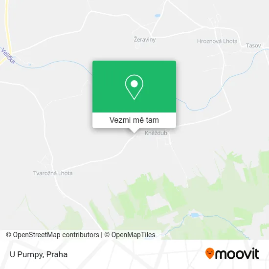 U Pumpy mapa