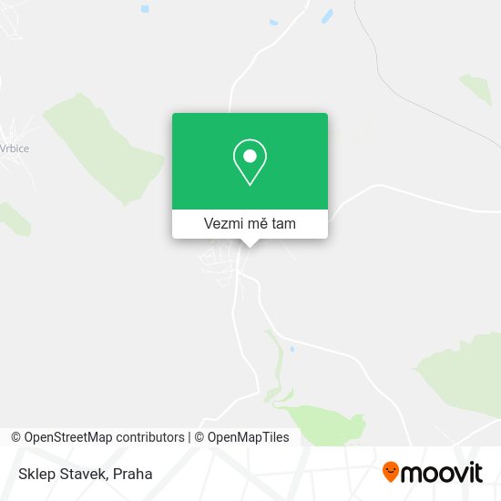 Sklep Stavek mapa