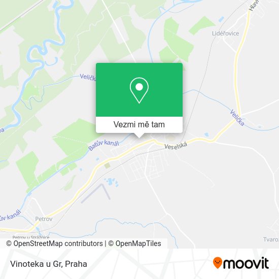 Vinoteka u Gr mapa