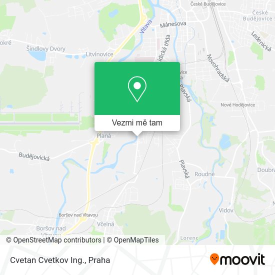 Cvetan Cvetkov Ing. mapa