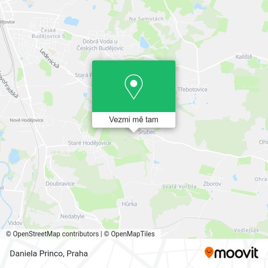 Daniela Princo mapa