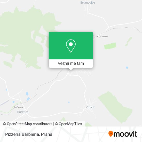 Pizzeria Barbieria mapa
