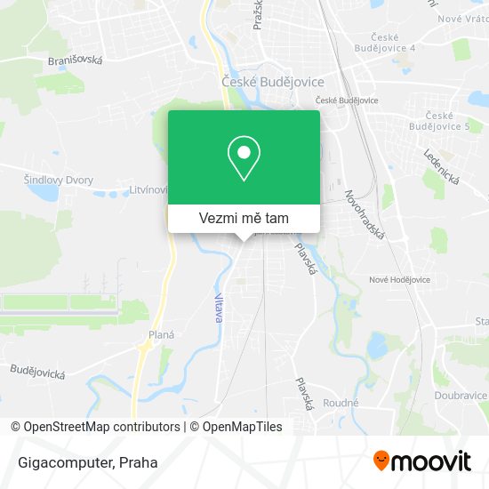 Gigacomputer mapa