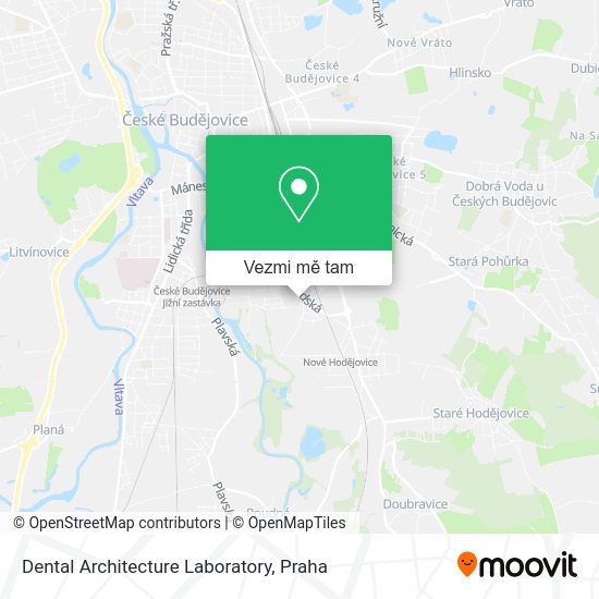 Dental Architecture Laboratory mapa