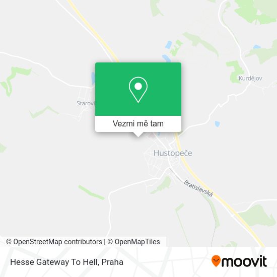 Hesse Gateway To Hell mapa