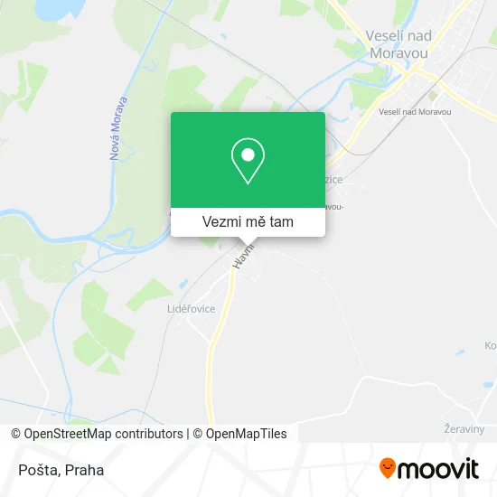 Pošta mapa
