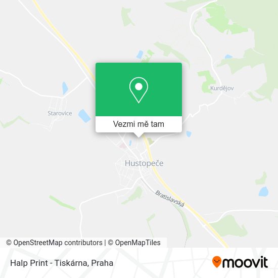 Halp Print - Tiskárna mapa