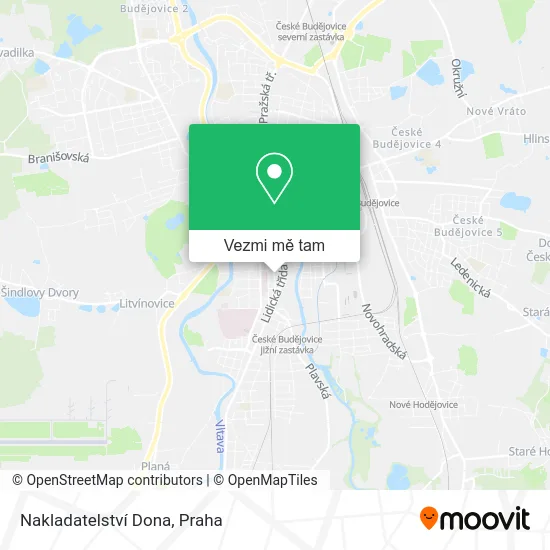 Nakladatelství Dona mapa