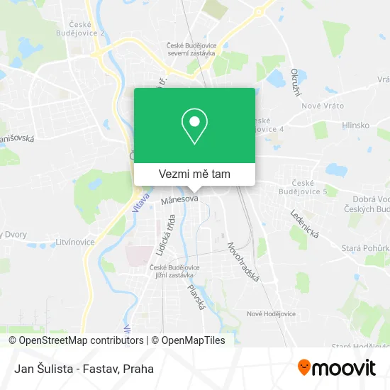Jan Šulista - Fastav mapa