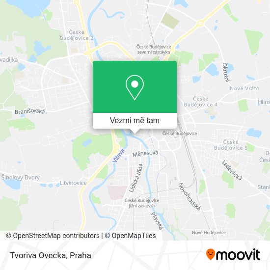 Tvoriva Ovecka mapa