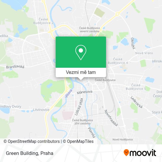 Green Building mapa