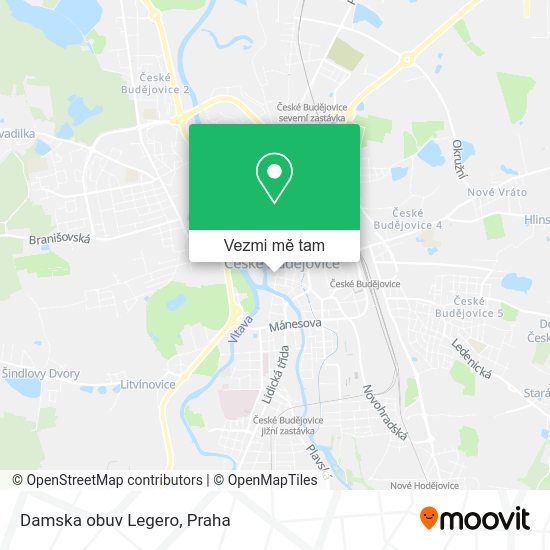 Damska obuv Legero mapa