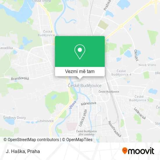 J. Haška mapa