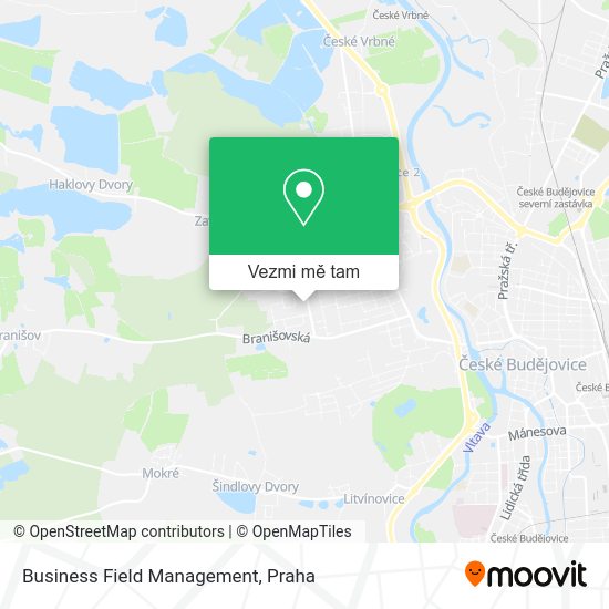 Business Field Management mapa