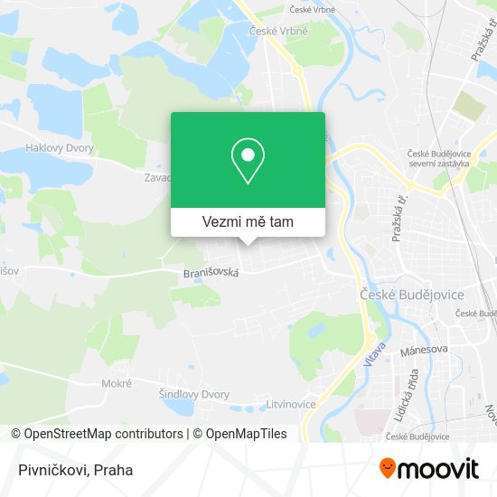 Pivničkovi mapa