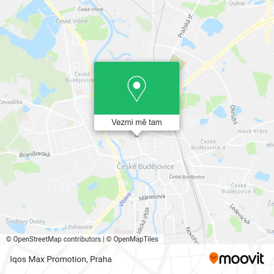 Iqos Max Promotion mapa