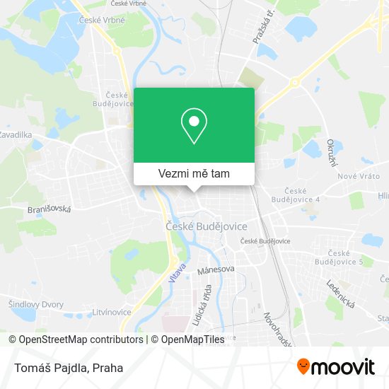 Tomáš Pajdla mapa