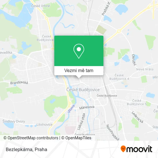 Bezlepkárna mapa