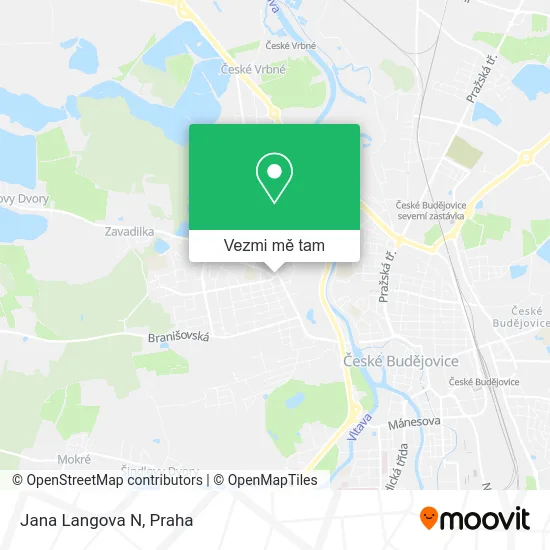 Jana Langova N mapa