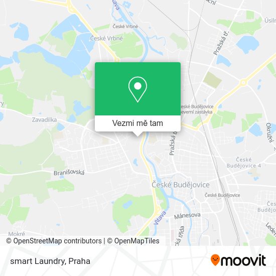 smart Laundry mapa