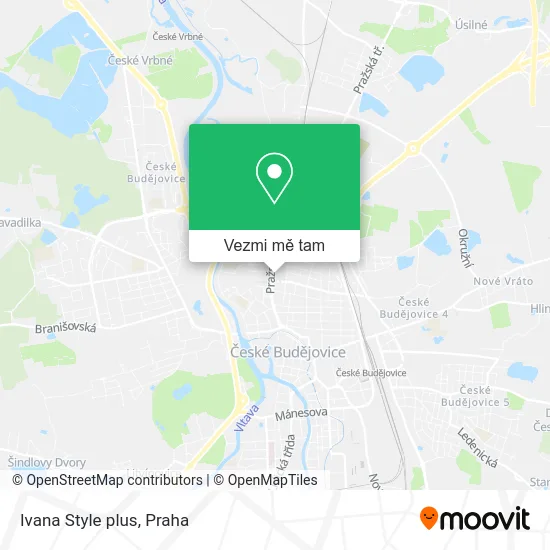 Ivana Style plus mapa