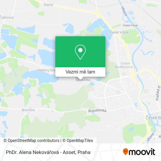 PhDr. Alena Nekovářová - Asset mapa